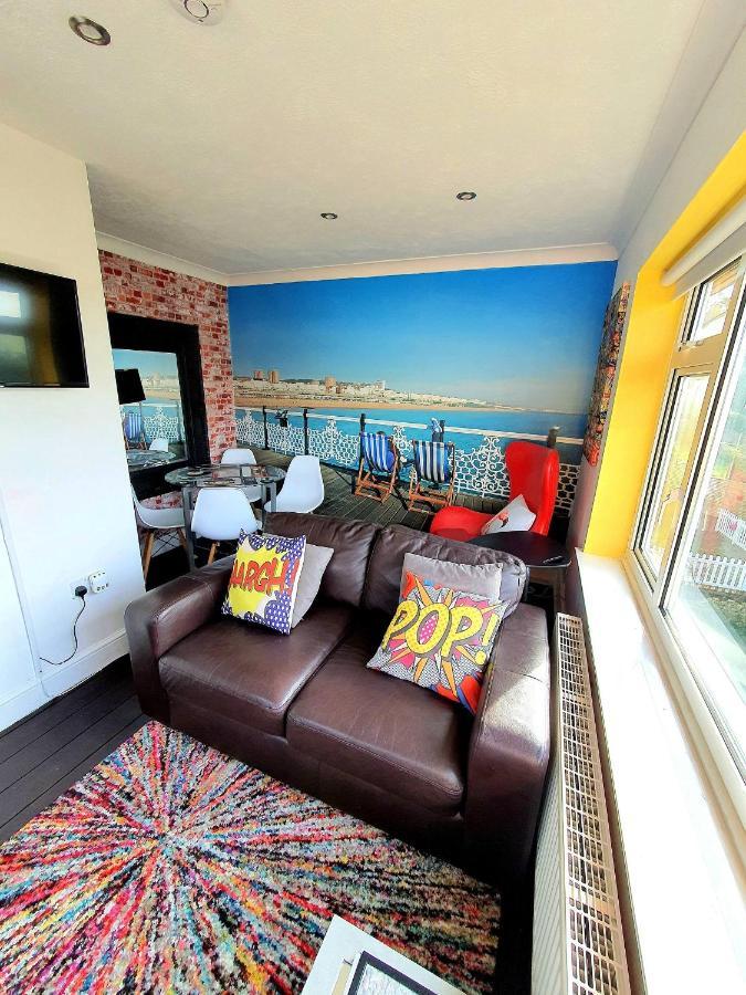 3 Bed House, Stunning Views And Free Parking Villa Brighton Eksteriør bilde